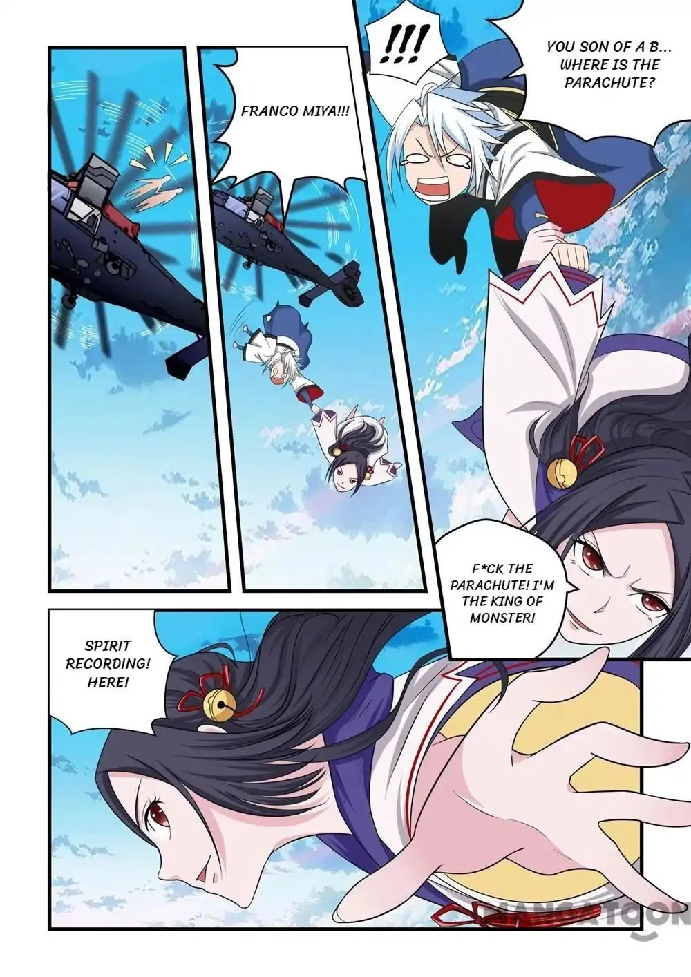 Psychic Contract Chapter 84 – Page 7