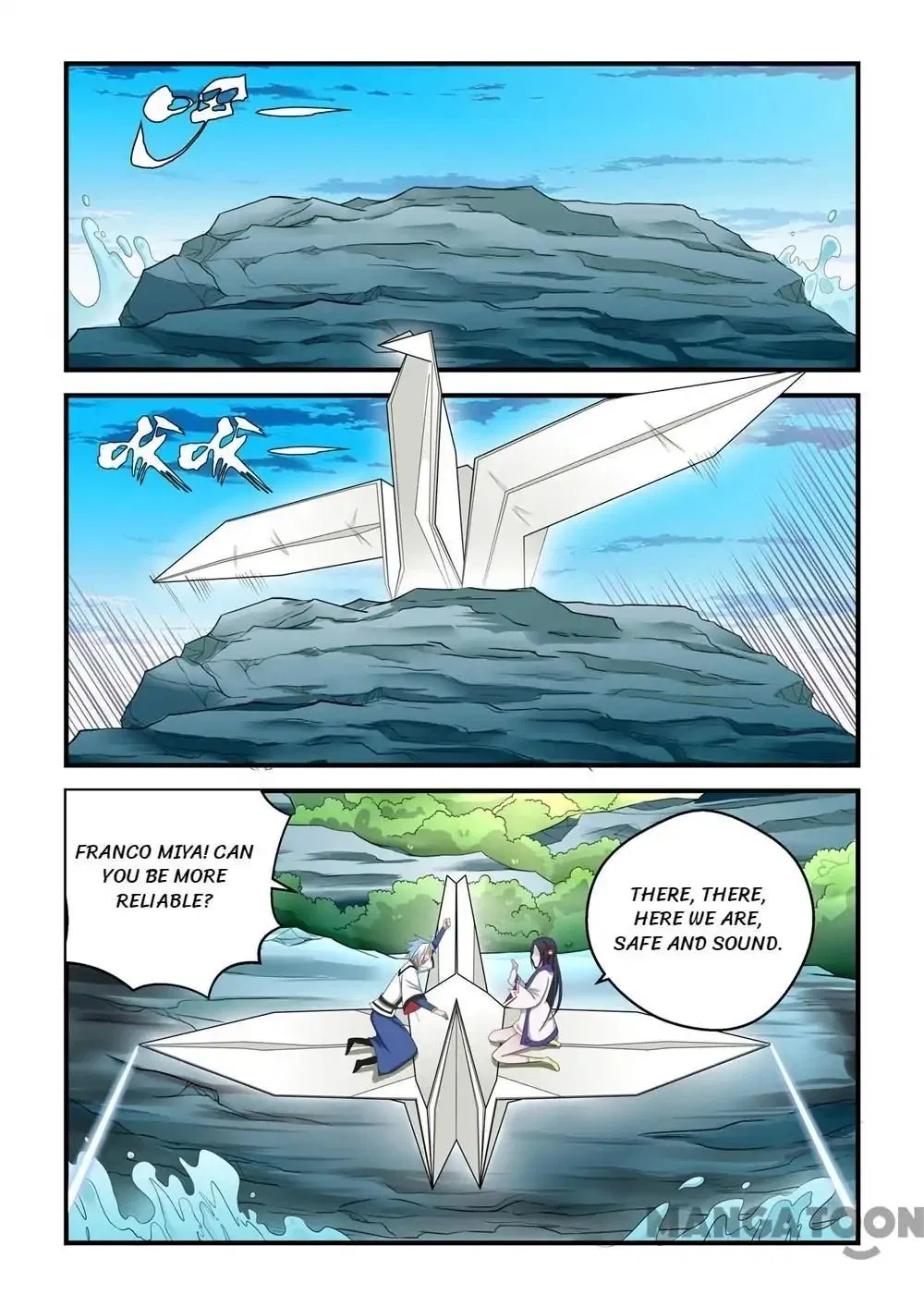 Psychic Contract Chapter 84 – Page 9