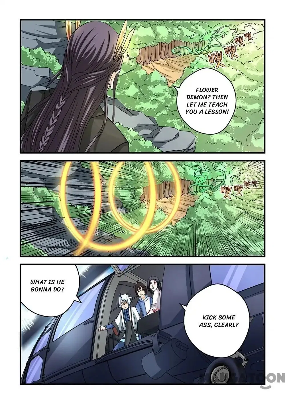 Psychic Contract Chapter 83 – Page 3