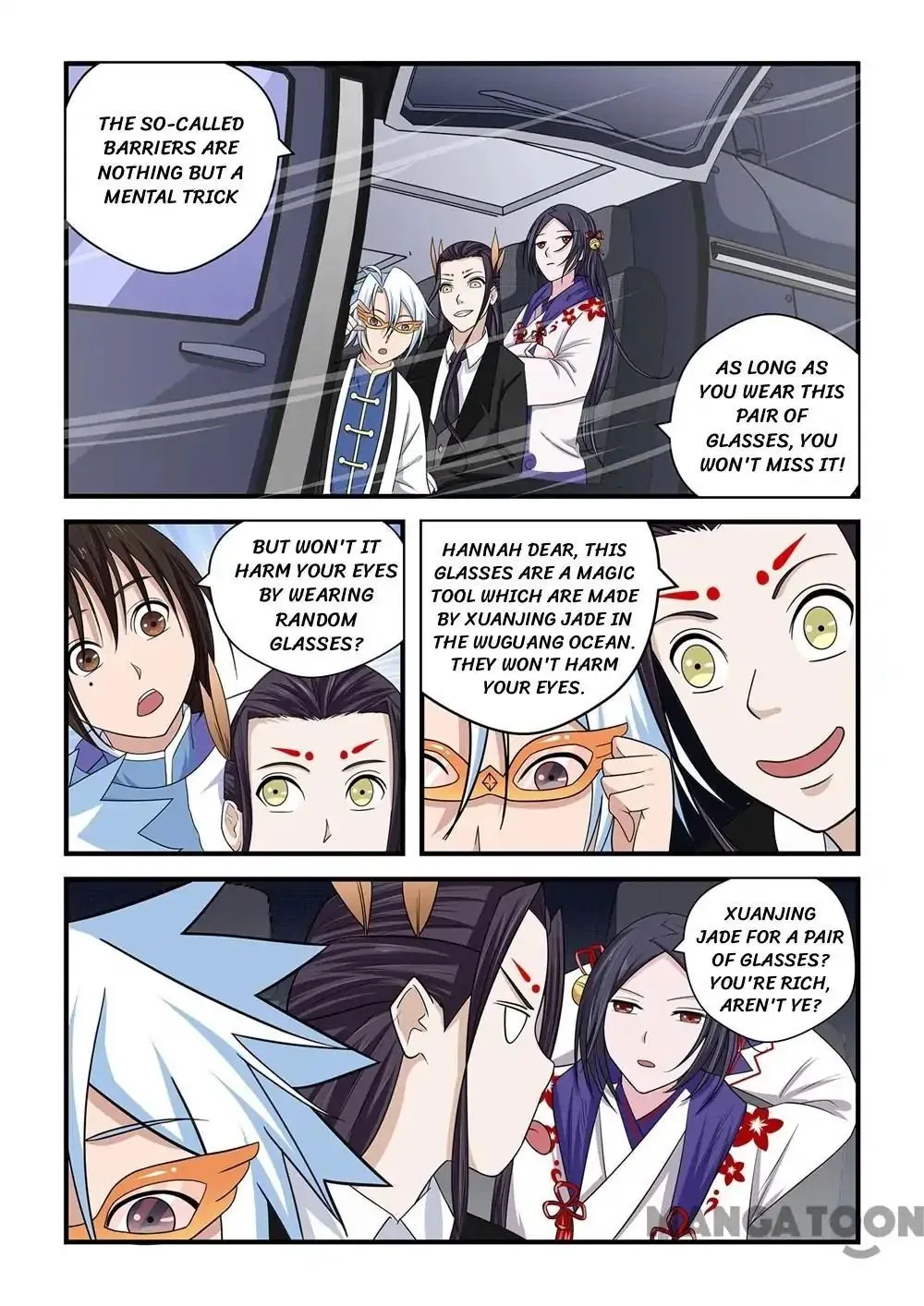 Psychic Contract Chapter 82 – Page 3