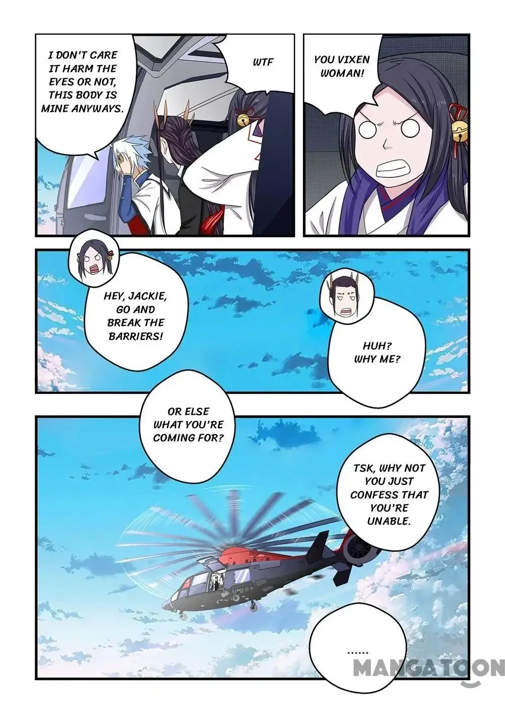 Psychic Contract Chapter 82 – Page 4