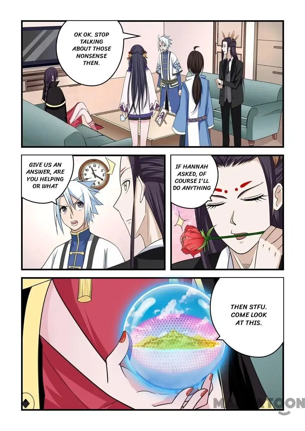 Psychic Contract Chapter 81 – Page 2