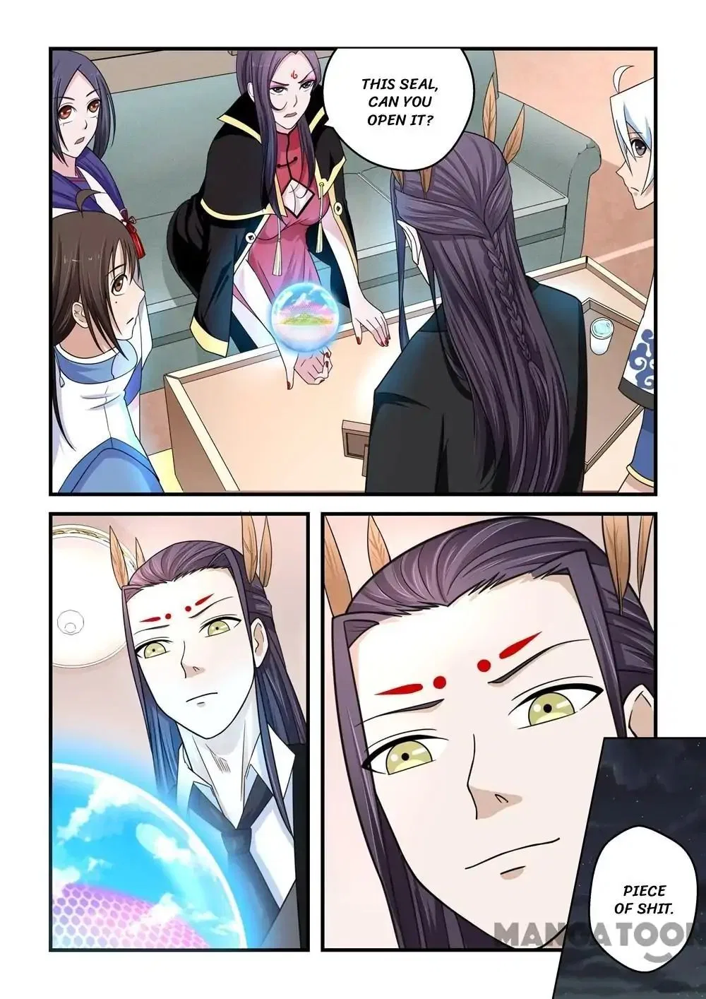 Psychic Contract Chapter 81 – Page 3