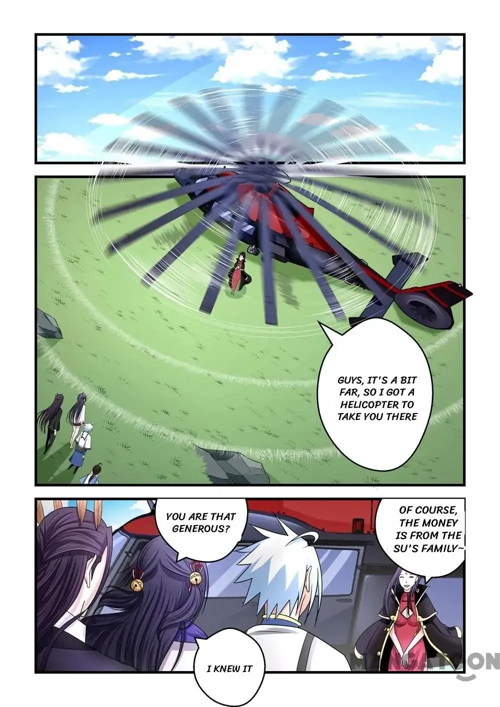 Psychic Contract Chapter 81 – Page 4
