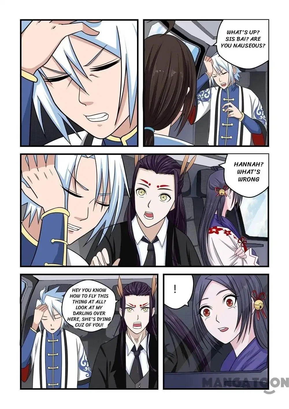 Psychic Contract Chapter 81 – Page 9