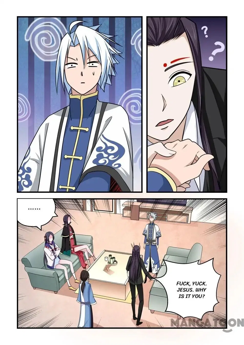 Psychic Contract Chapter 80 – Page 1