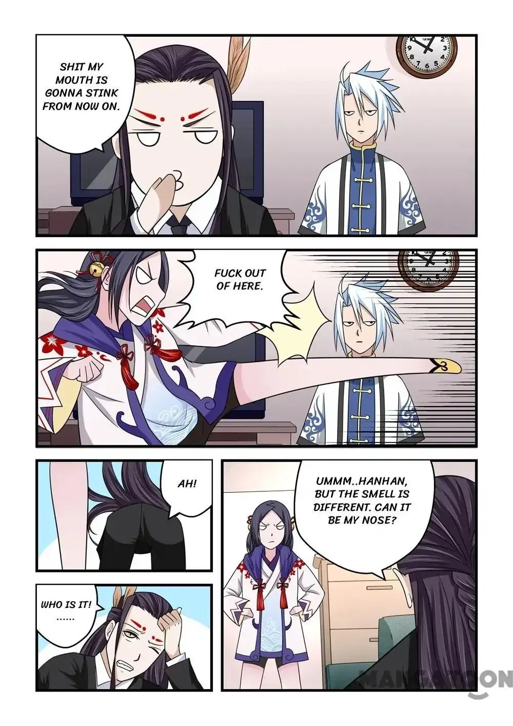 Psychic Contract Chapter 80 – Page 2