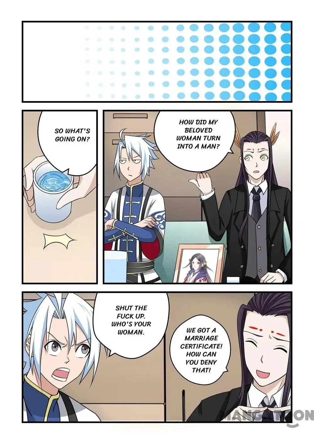 Psychic Contract Chapter 80 – Page 3