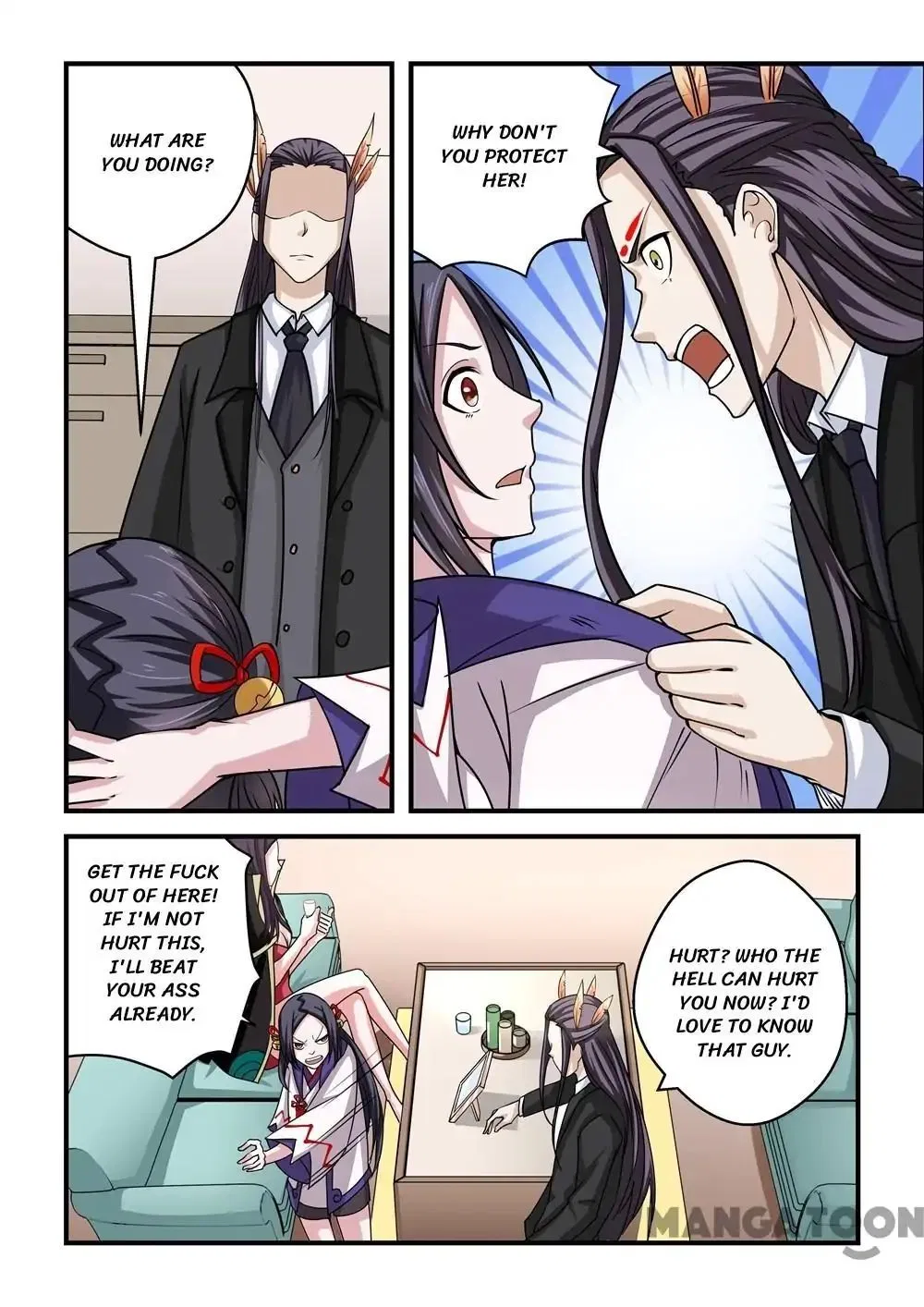 Psychic Contract Chapter 80 – Page 7