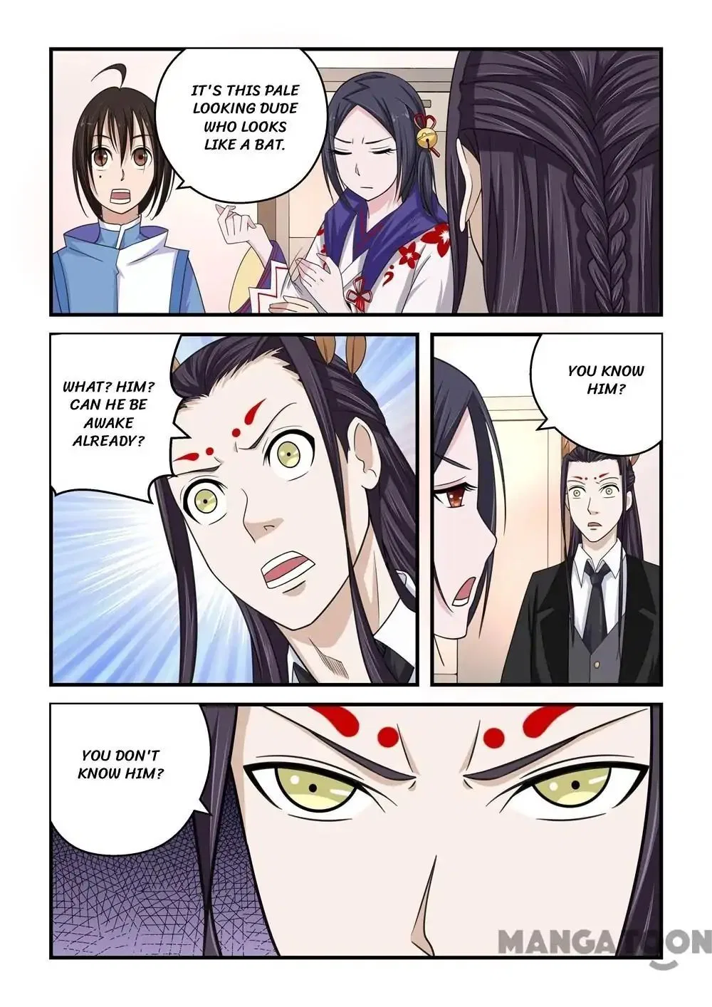 Psychic Contract Chapter 80 – Page 8