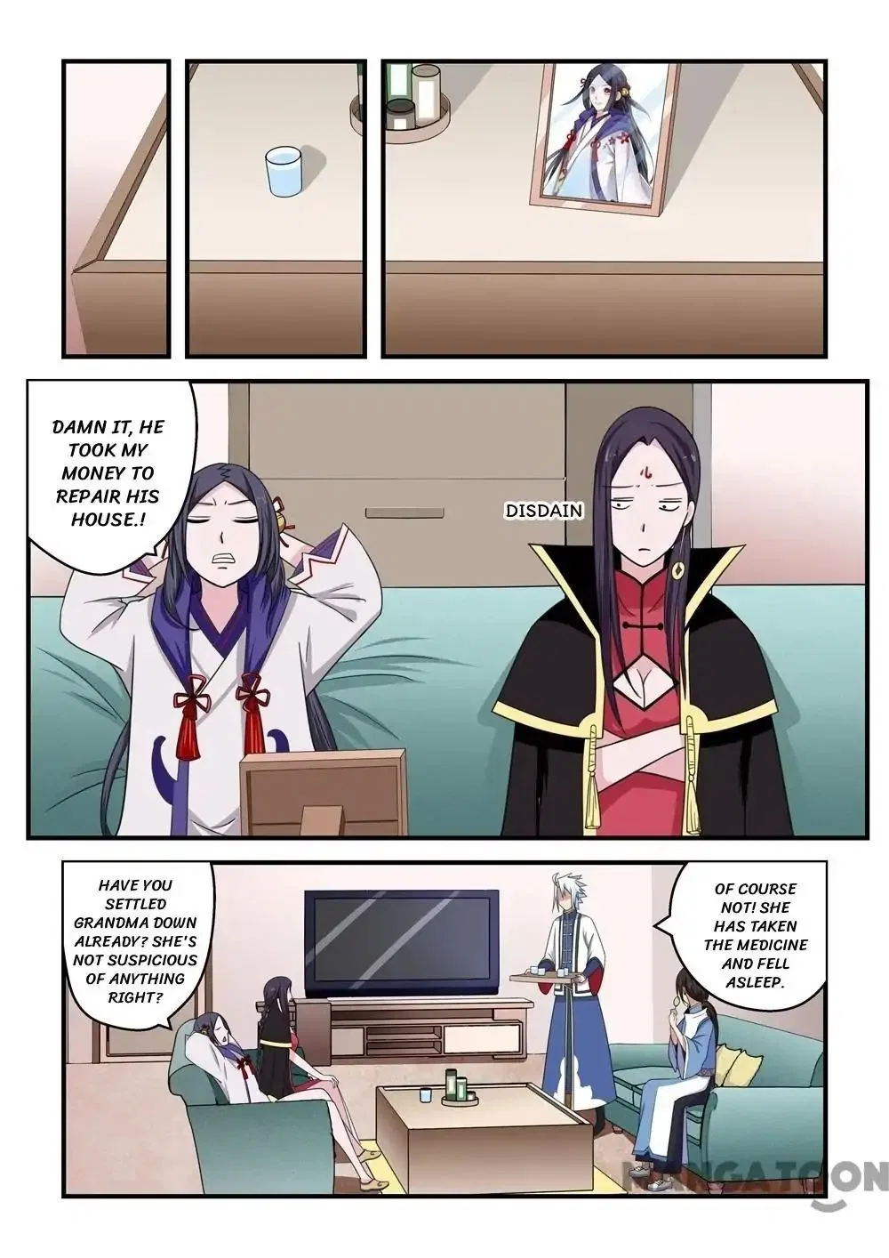 Psychic Contract Chapter 79 – Page 2