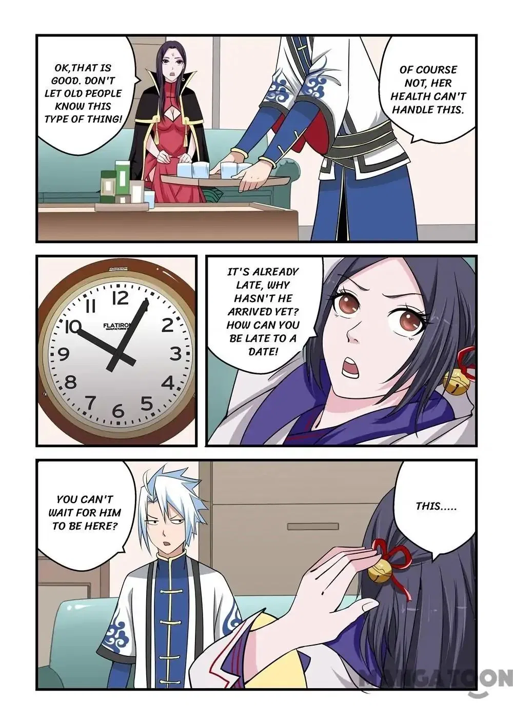 Psychic Contract Chapter 79 – Page 3