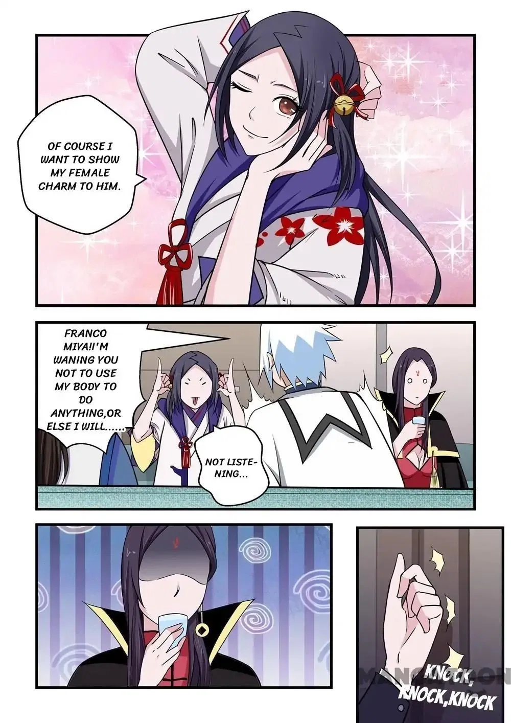Psychic Contract Chapter 79 – Page 4