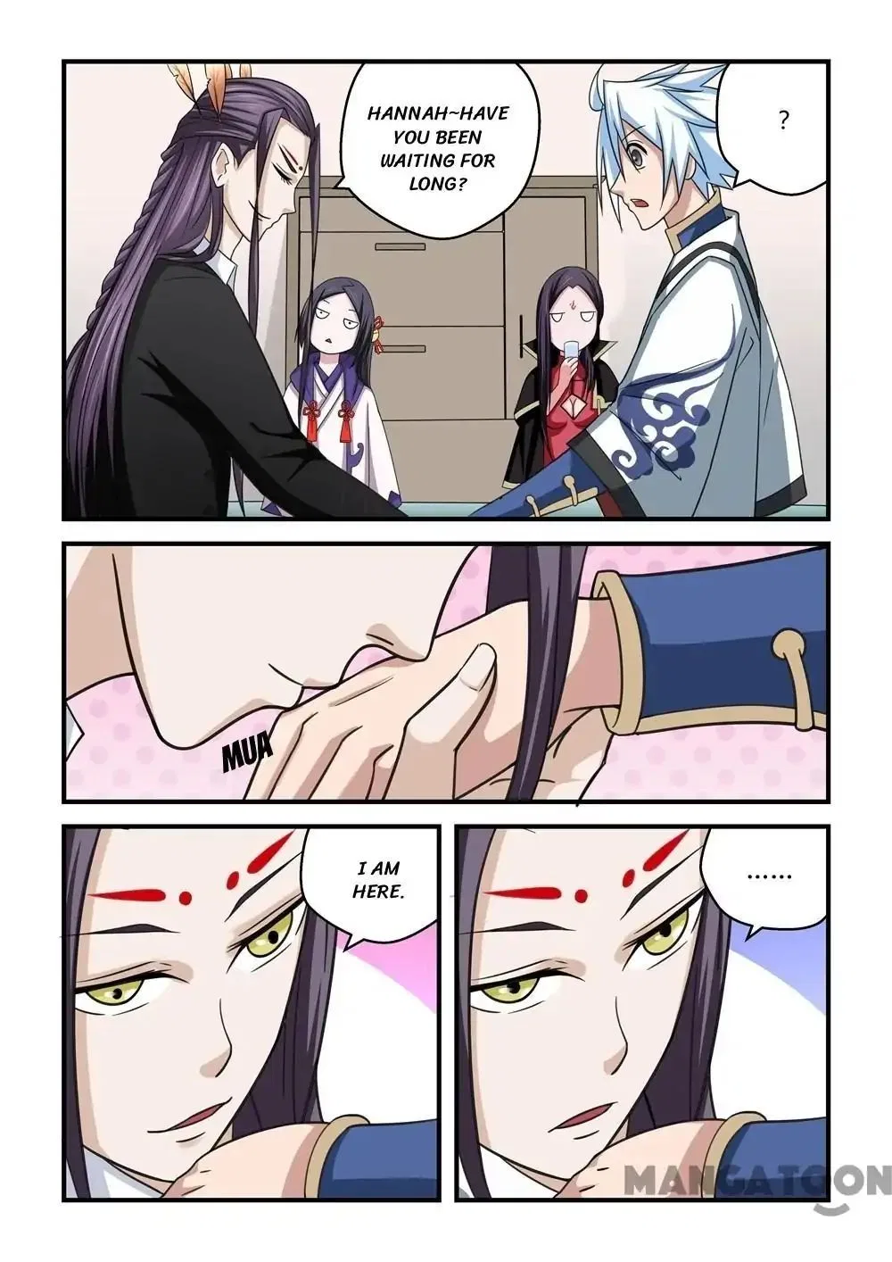 Psychic Contract Chapter 79 – Page 8