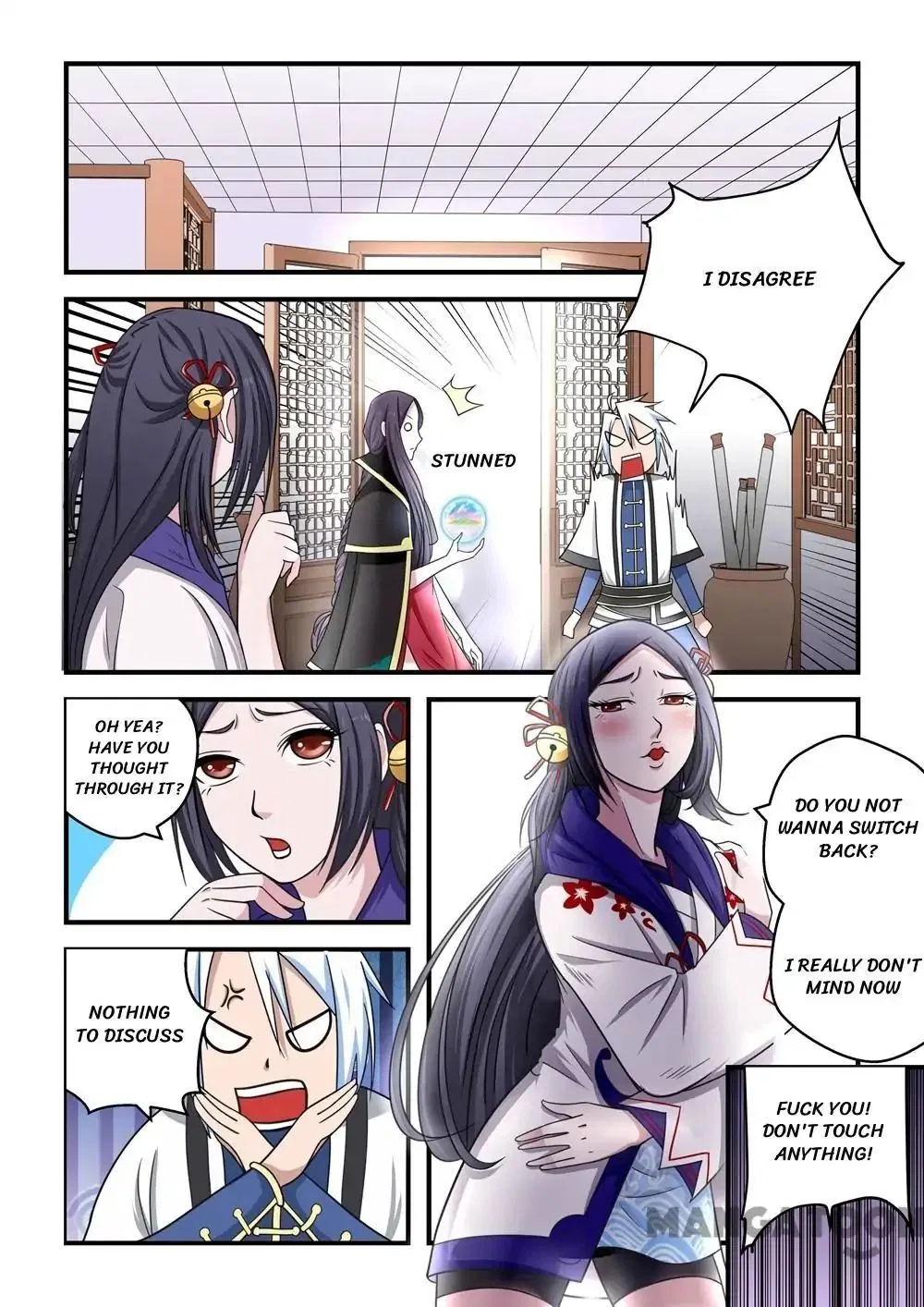 Psychic Contract Chapter 78 – Page 1