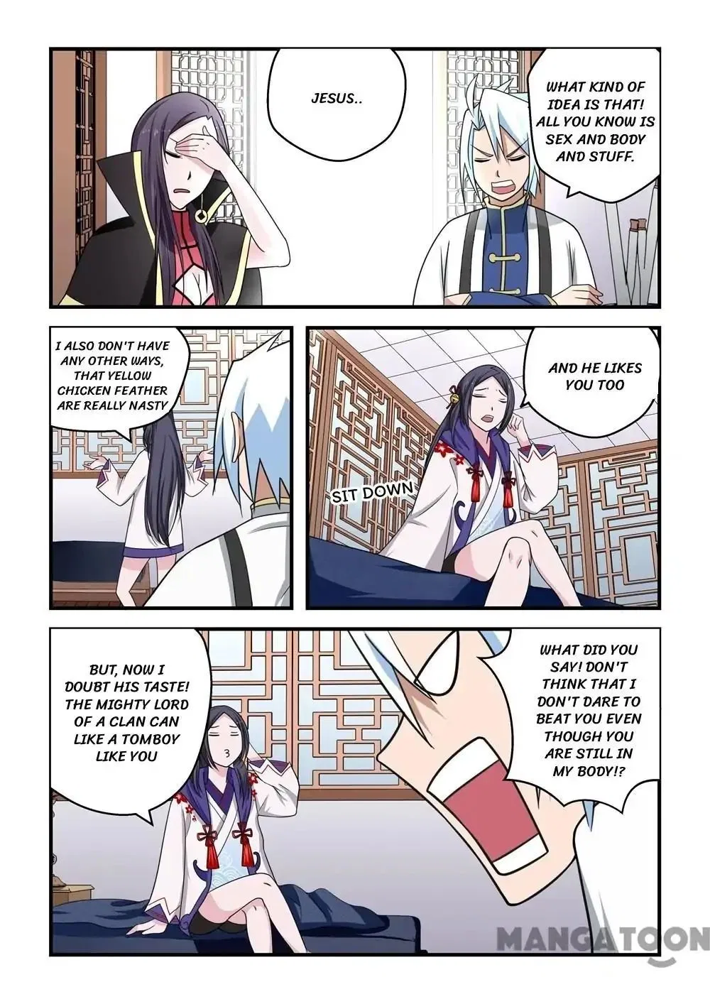 Psychic Contract Chapter 78 – Page 2