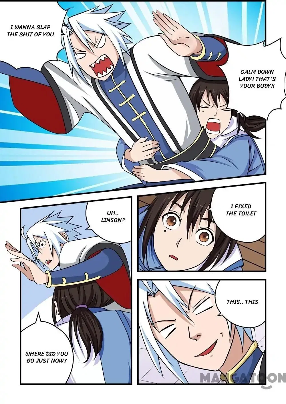 Psychic Contract Chapter 78 – Page 3