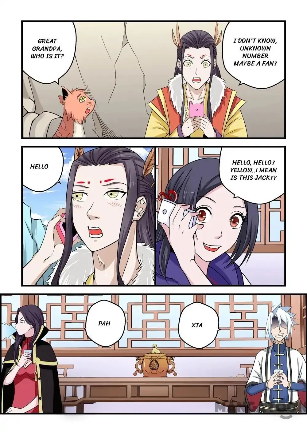 Psychic Contract Chapter 78 – Page 7
