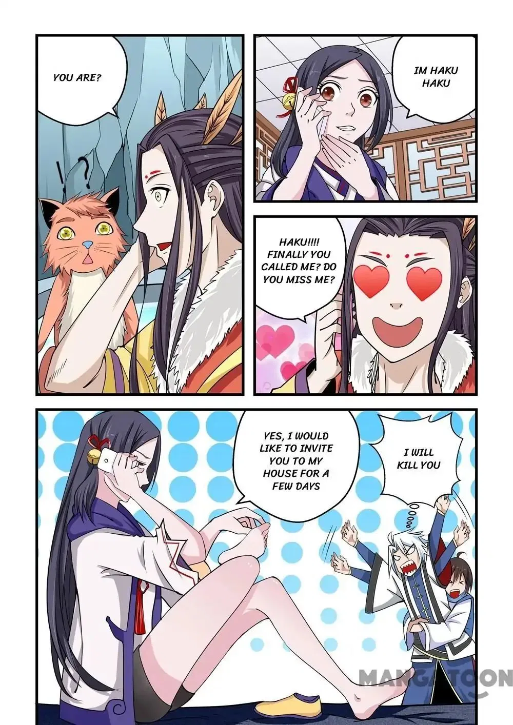 Psychic Contract Chapter 78 – Page 8