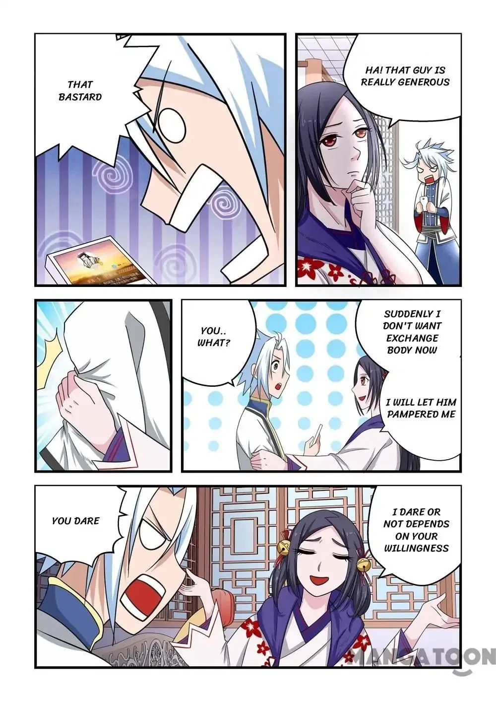 Psychic Contract Chapter 78 – Page 11