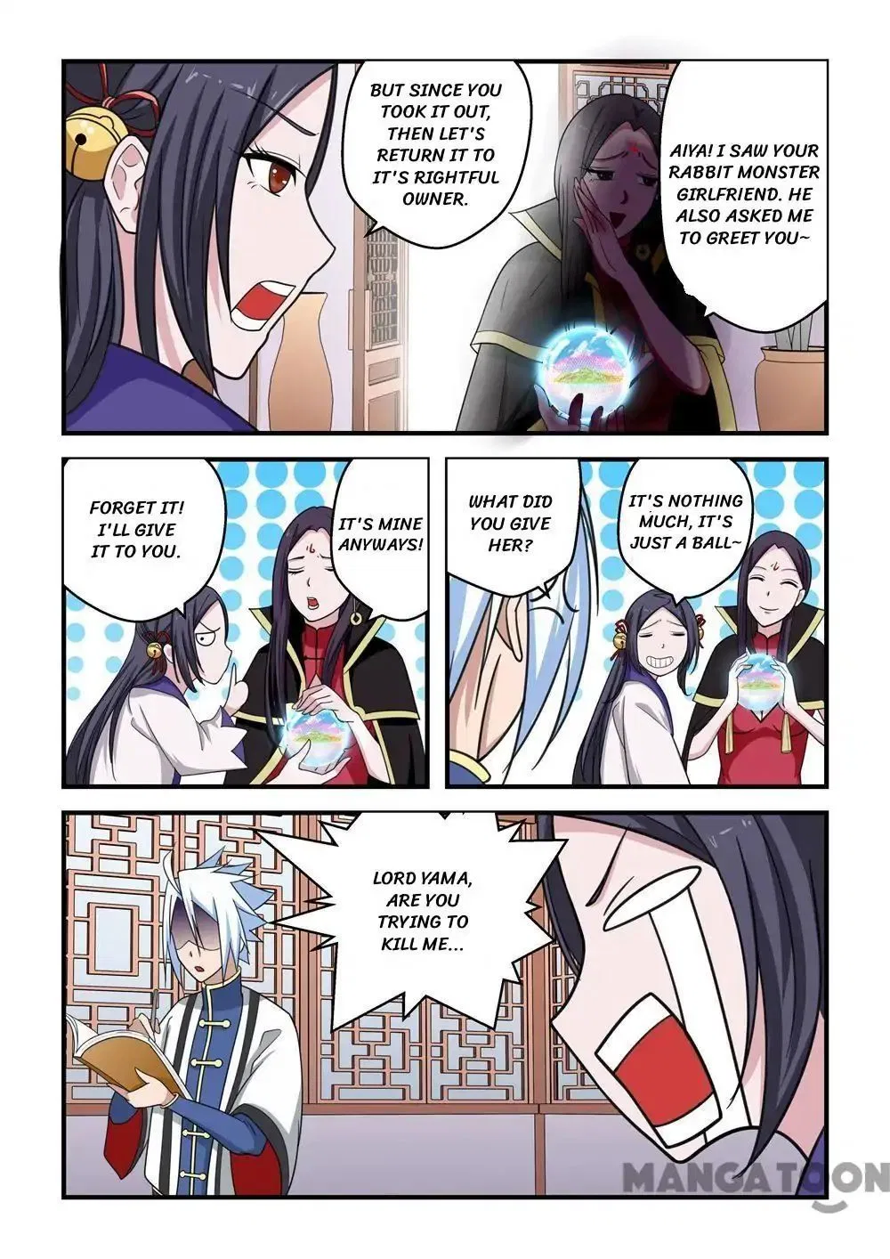 Psychic Contract Chapter 77 – Page 9