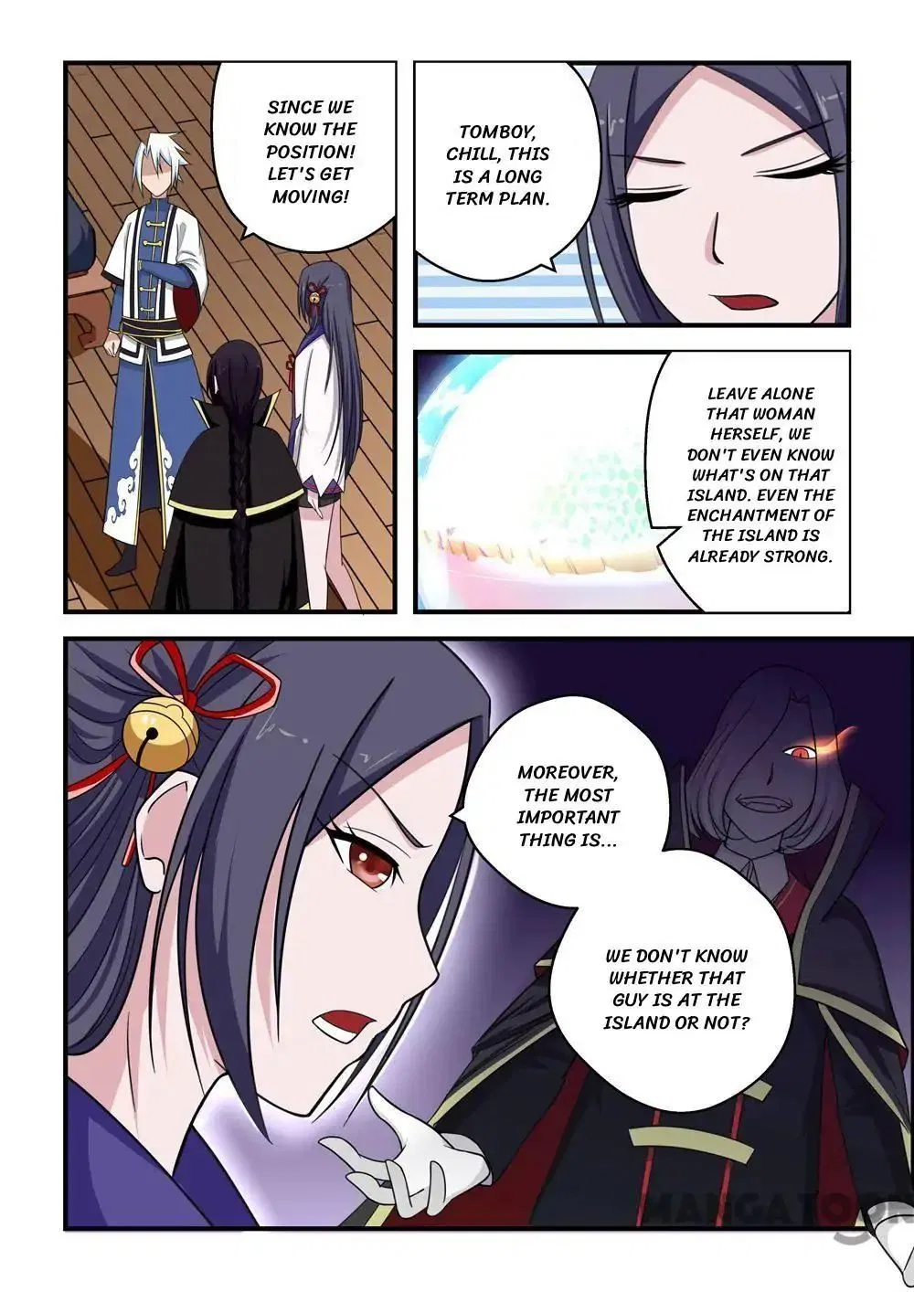 Psychic Contract Chapter 77 – Page 10