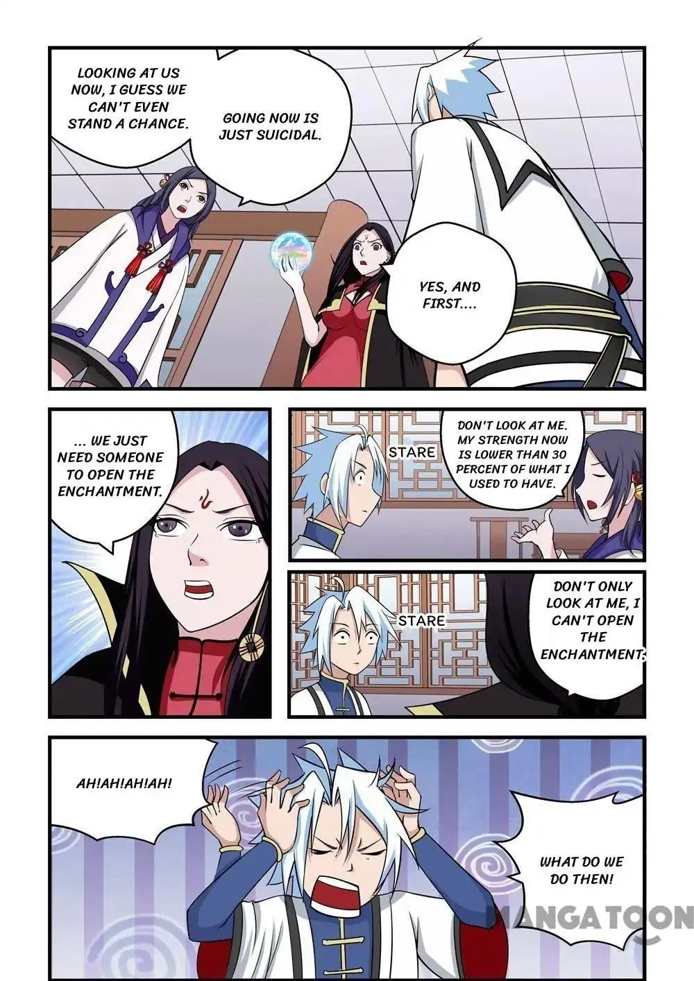 Psychic Contract Chapter 77 – Page 11