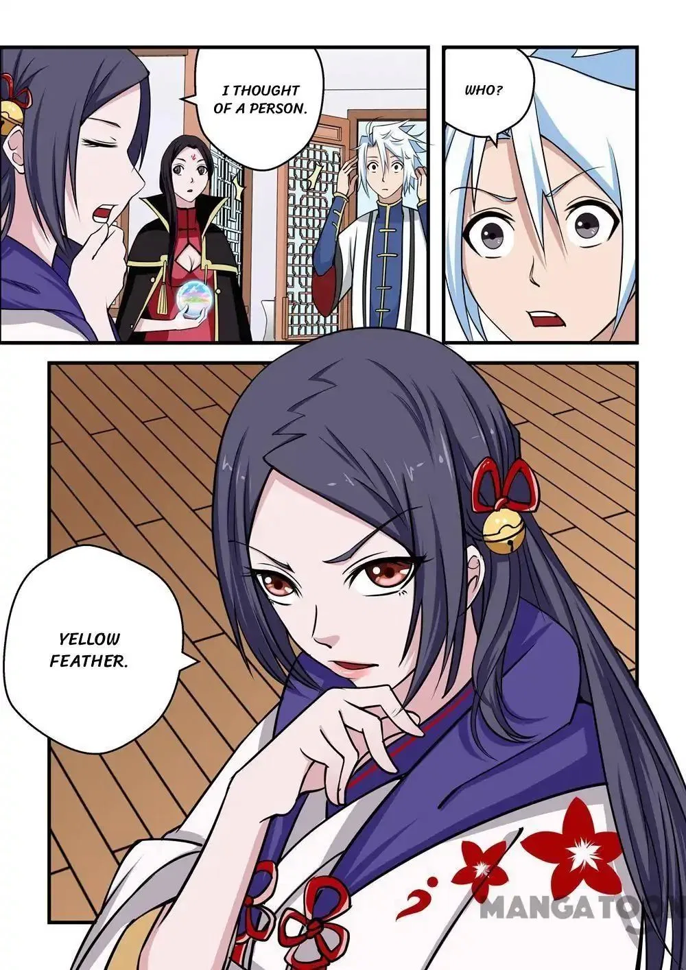 Psychic Contract Chapter 77 – Page 12