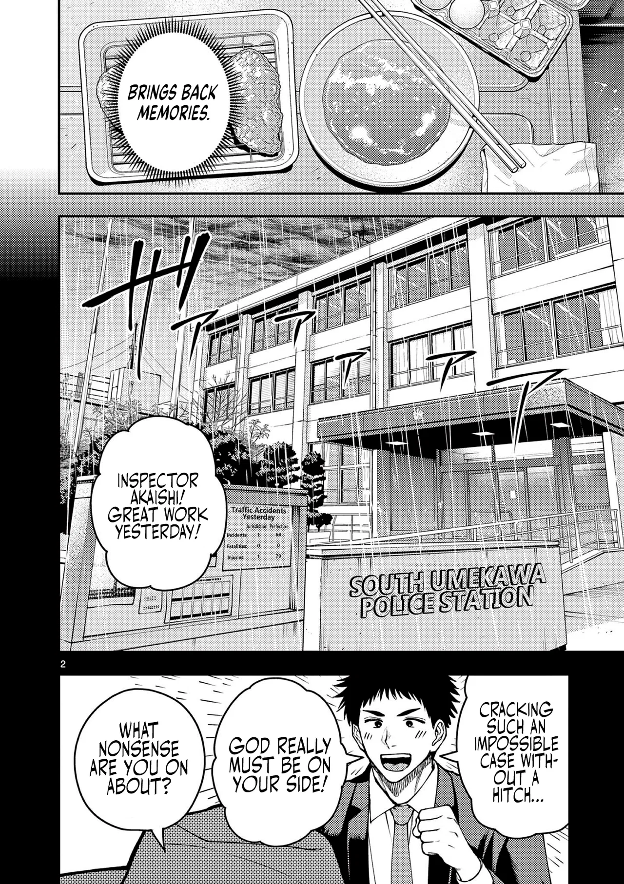 Wrench and Fruits Chapter 9 – Page 2