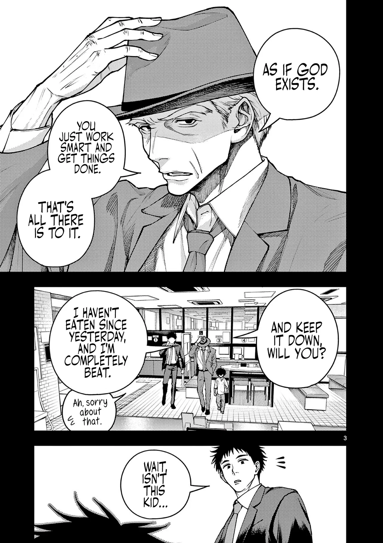 Wrench and Fruits Chapter 9 – Page 3