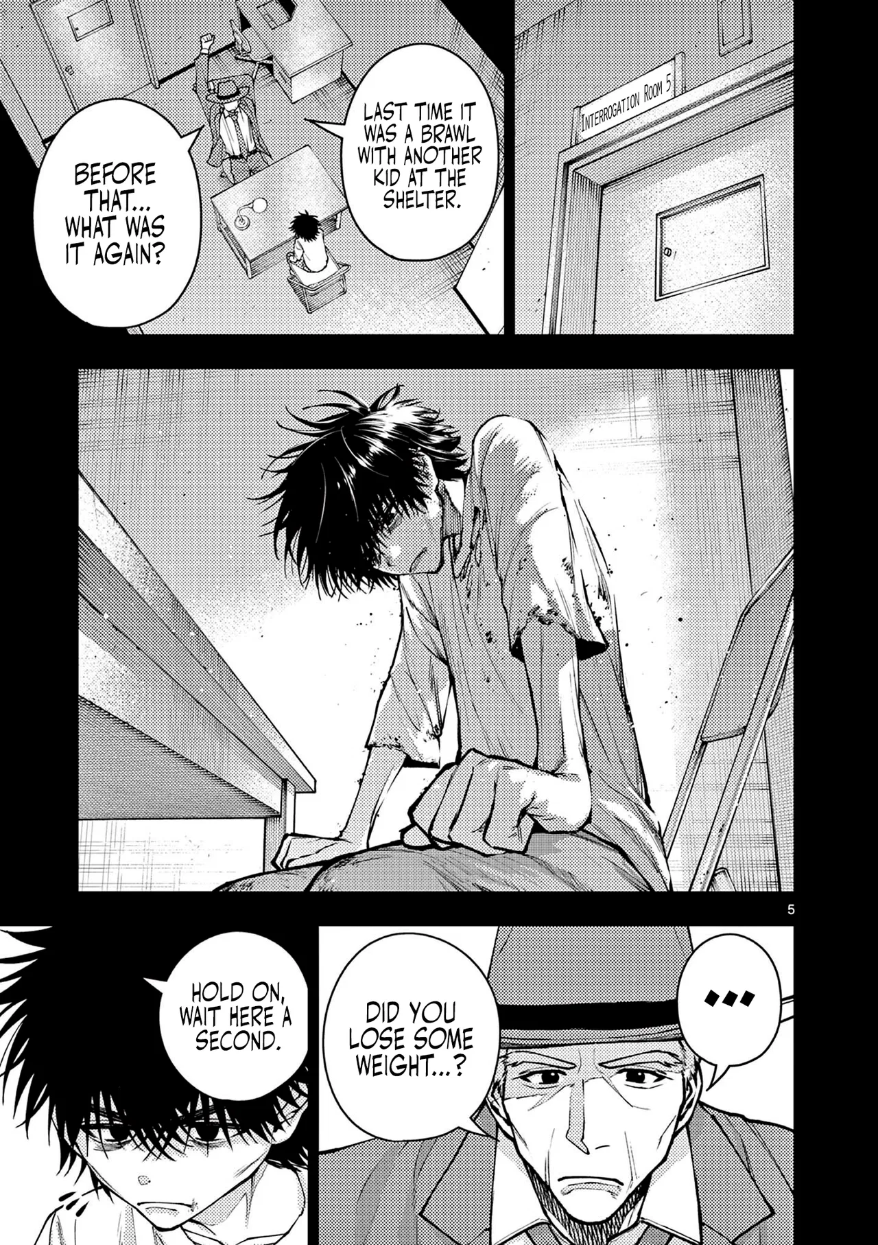 Wrench and Fruits Chapter 9 – Page 5
