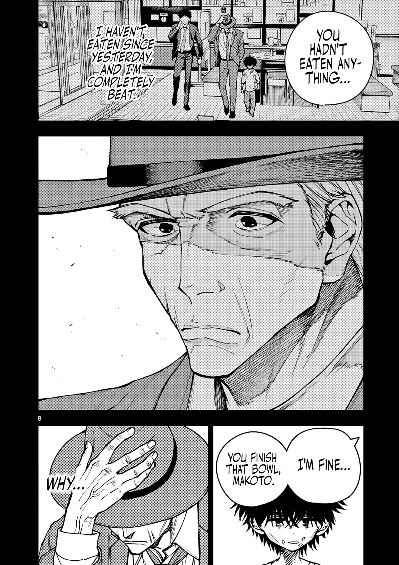 Wrench and Fruits Chapter 9 – Page 8