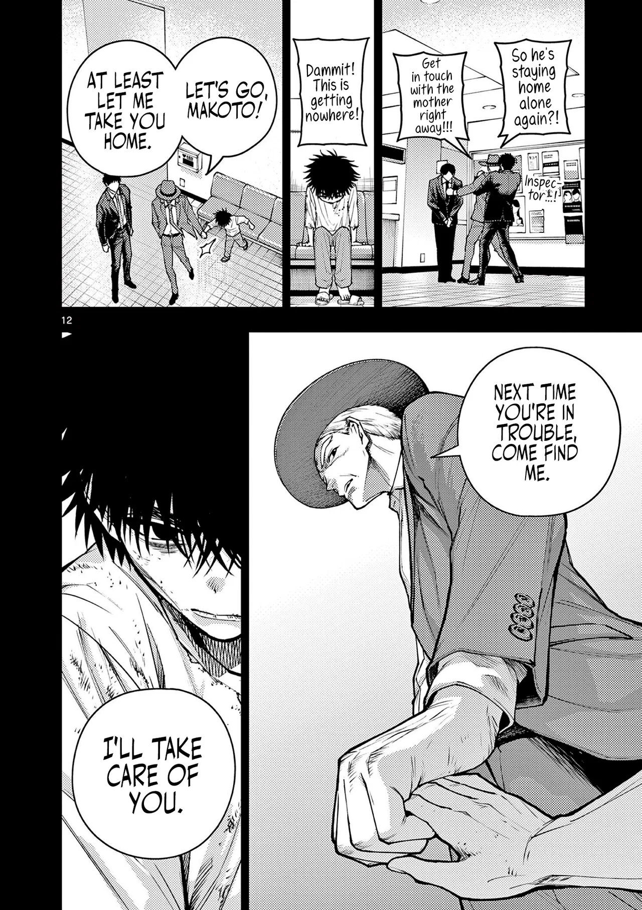 Wrench and Fruits Chapter 9 – Page 12