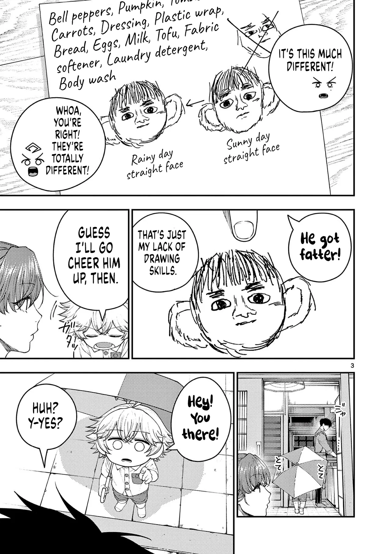 Wrench and Fruits Chapter 6 – Page 3