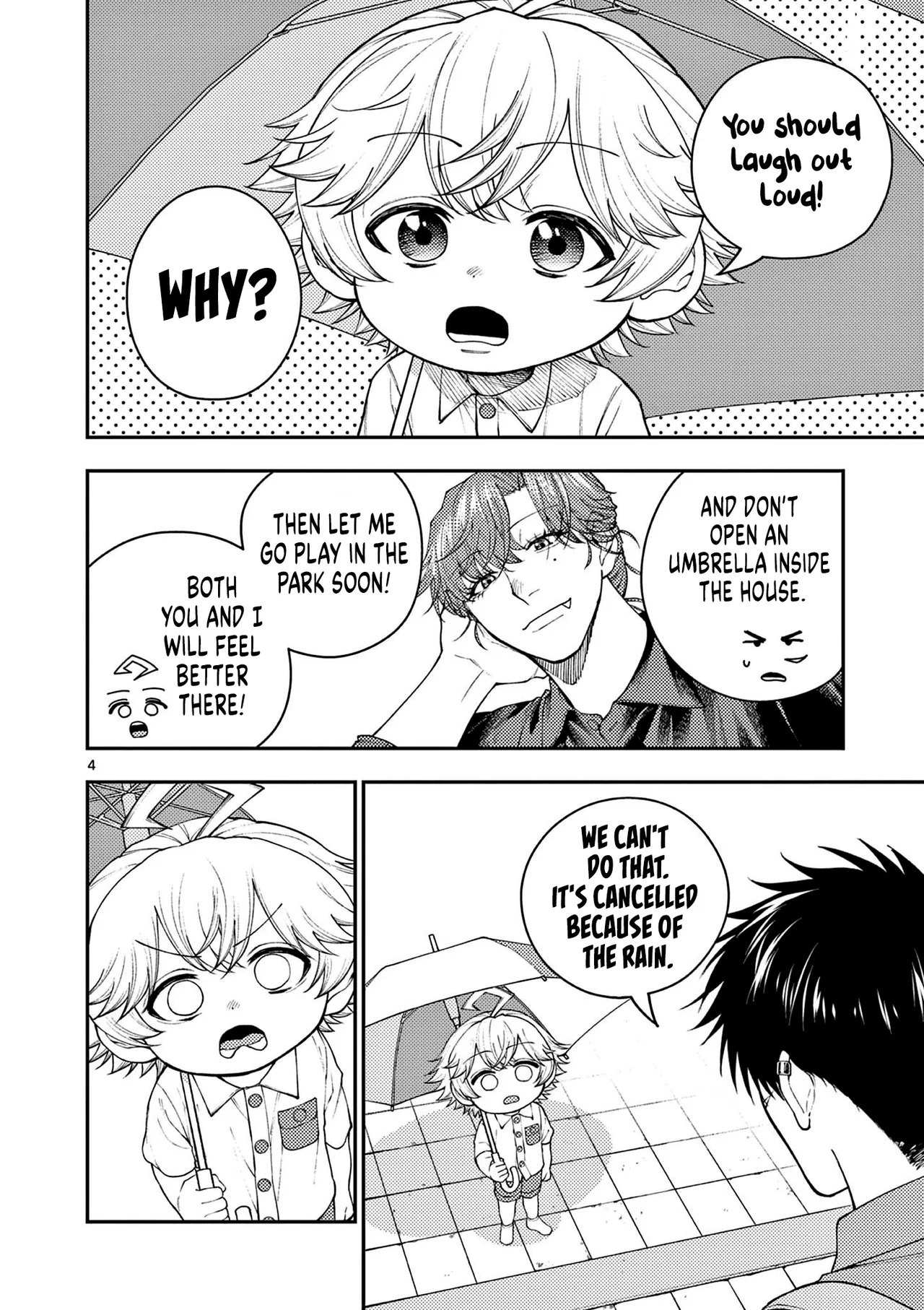 Wrench and Fruits Chapter 6 – Page 4