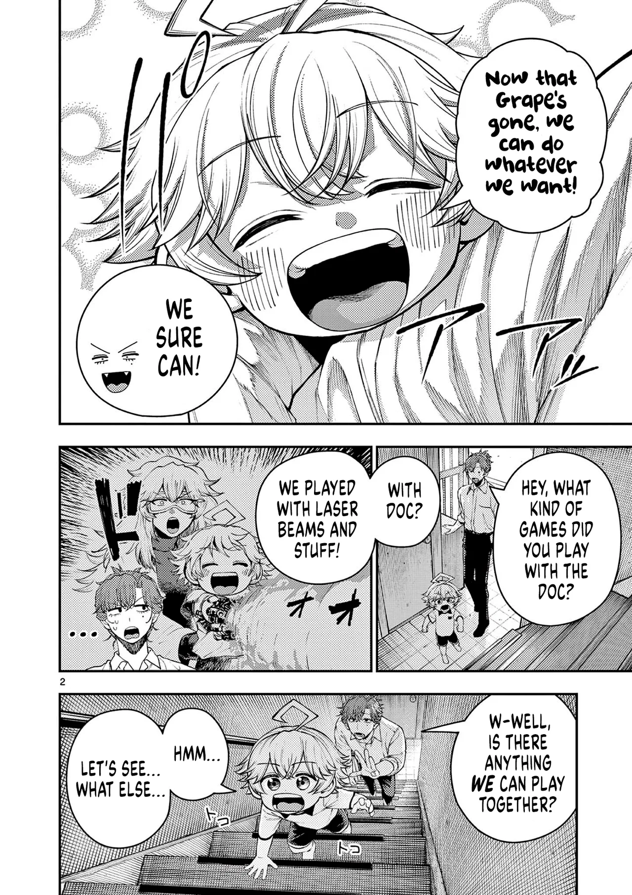 Wrench and Fruits Chapter 4 – Page 2