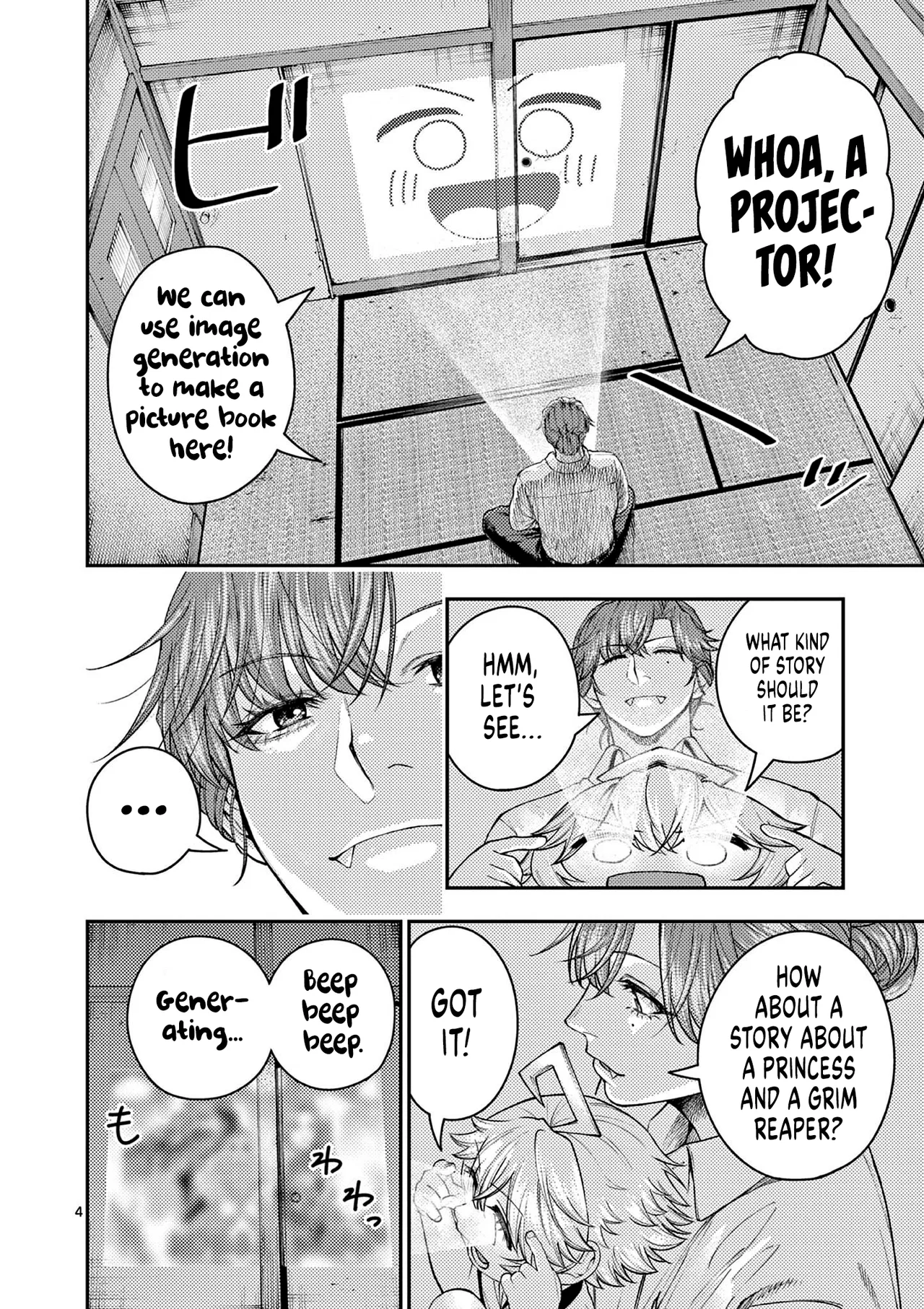 Wrench and Fruits Chapter 4 – Page 4