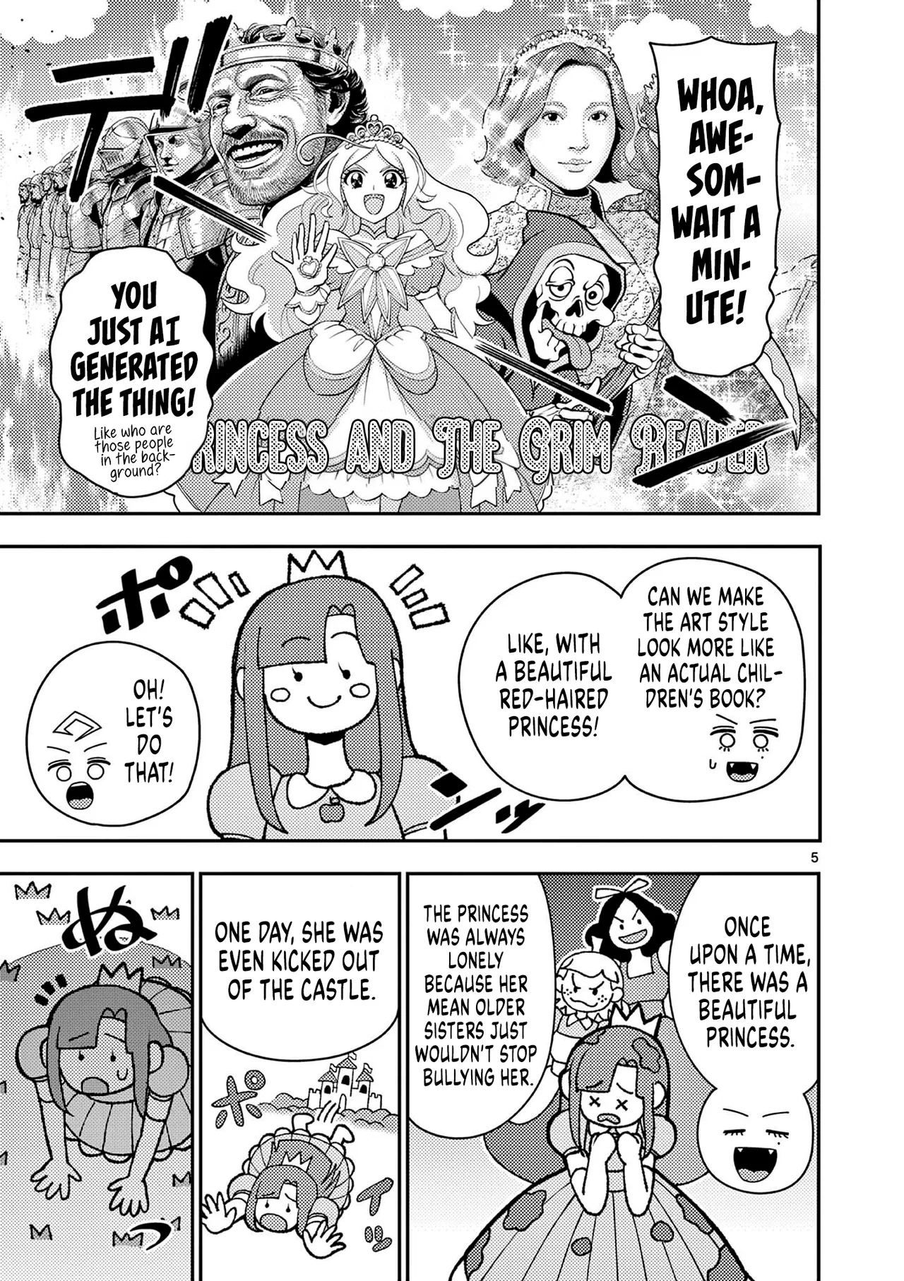 Wrench and Fruits Chapter 4 – Page 5