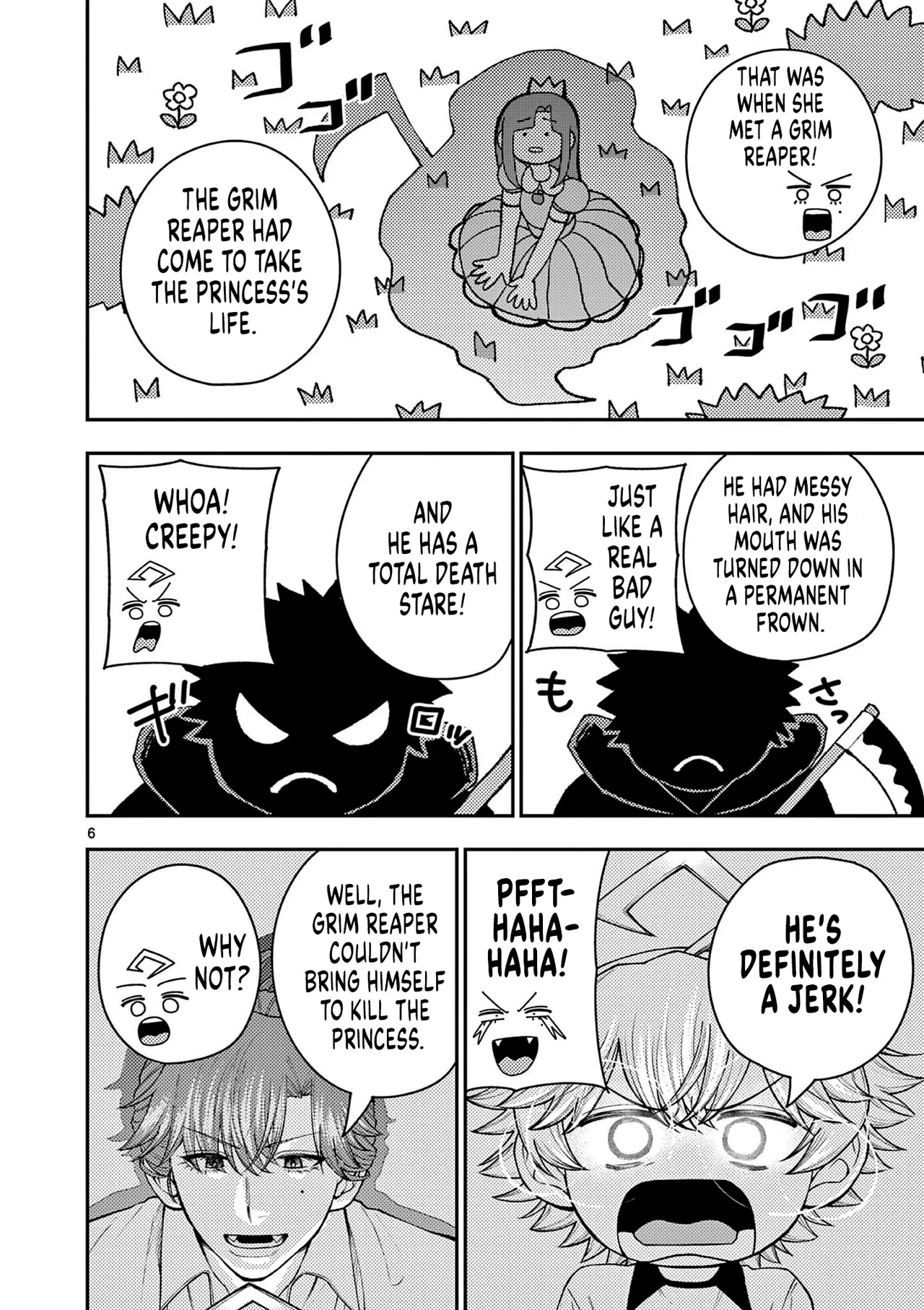 Wrench and Fruits Chapter 4 – Page 6