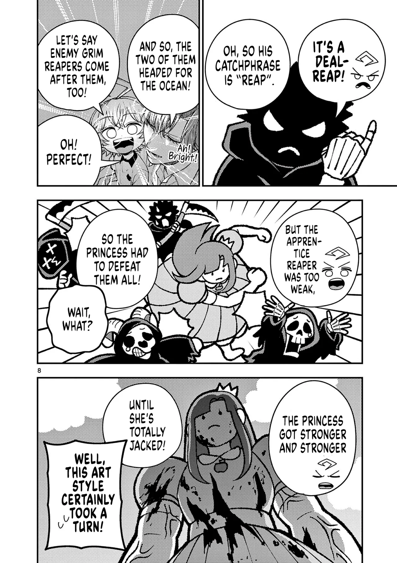 Wrench and Fruits Chapter 4 – Page 8