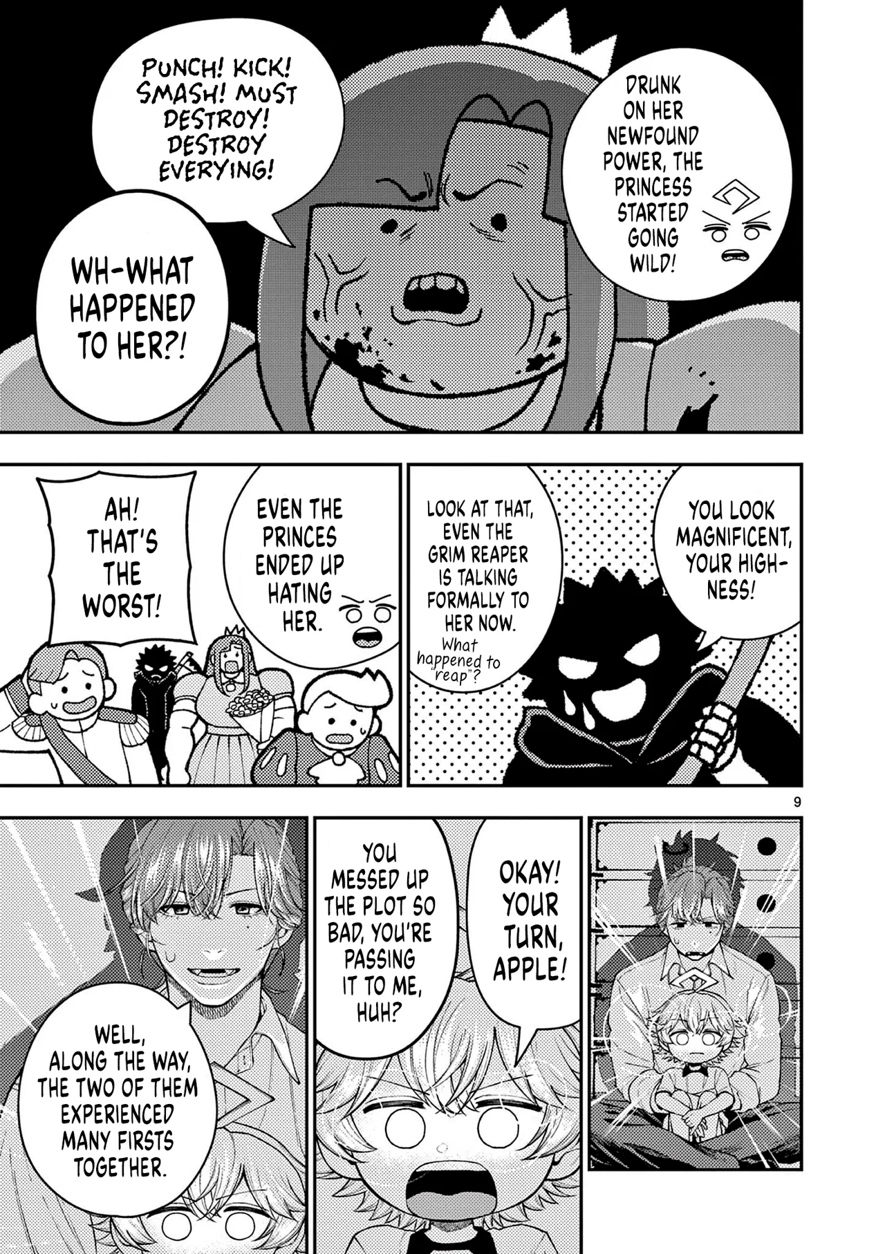 Wrench and Fruits Chapter 4 – Page 9