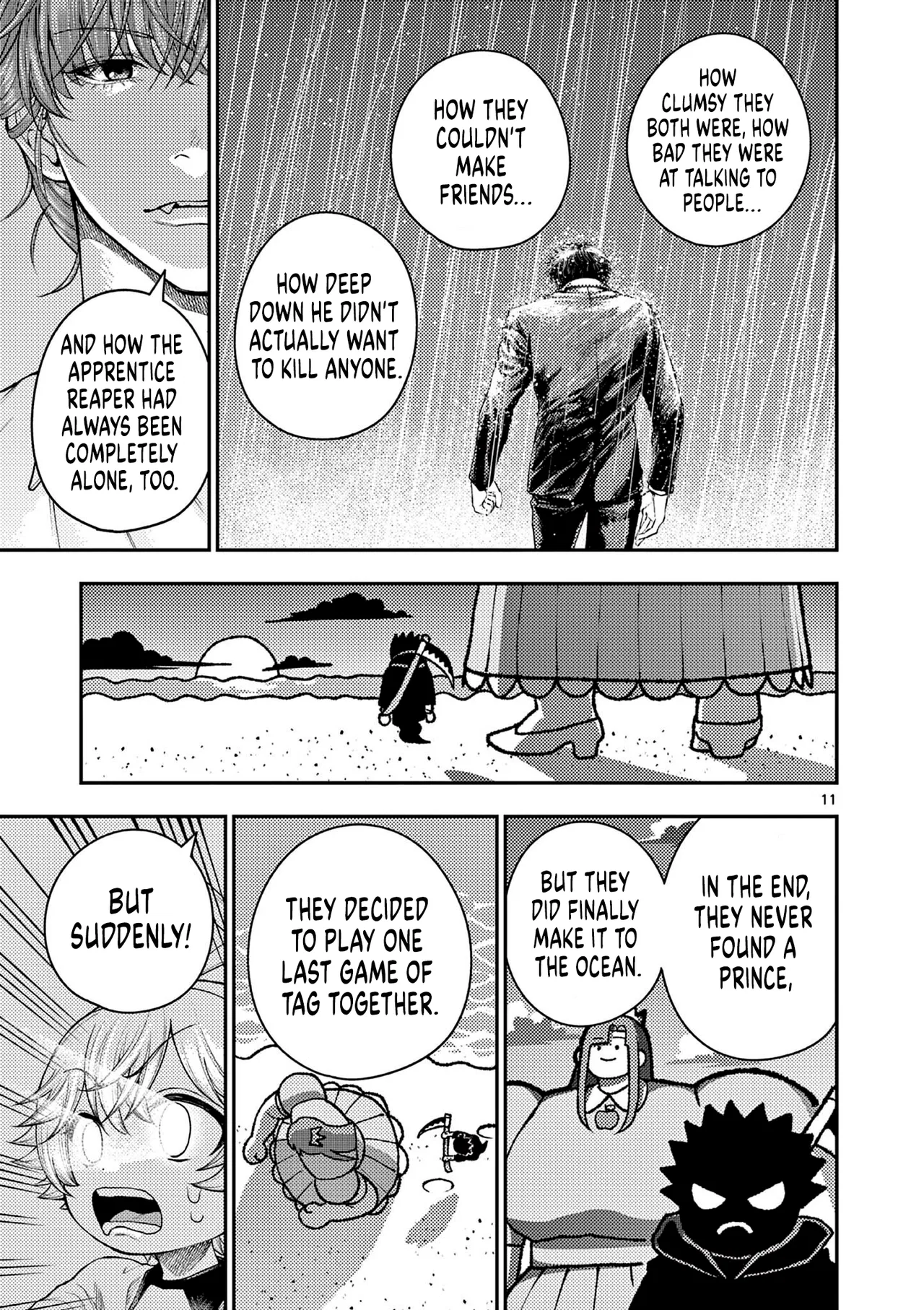 Wrench and Fruits Chapter 4 – Page 11