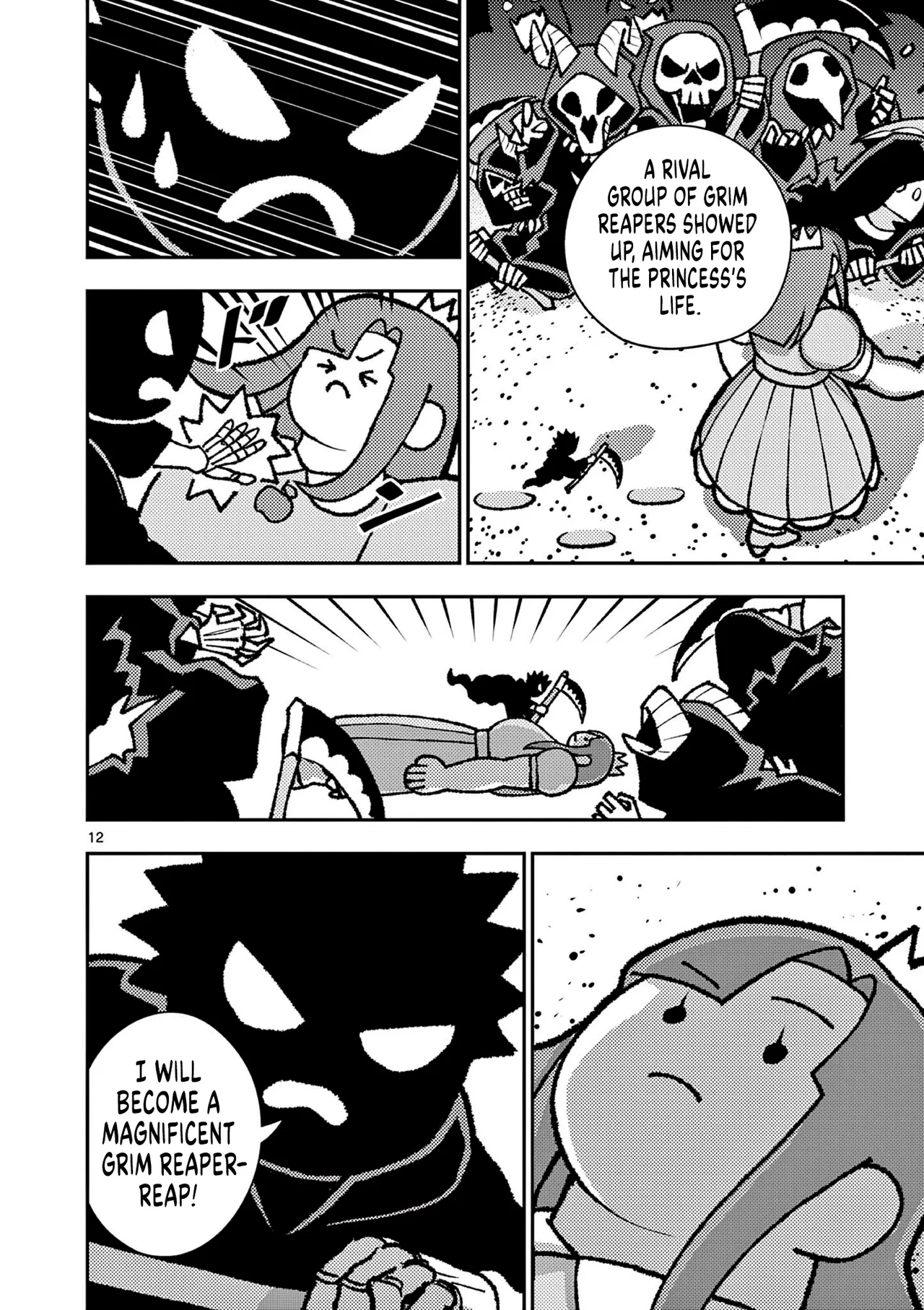 Wrench and Fruits Chapter 4 – Page 12