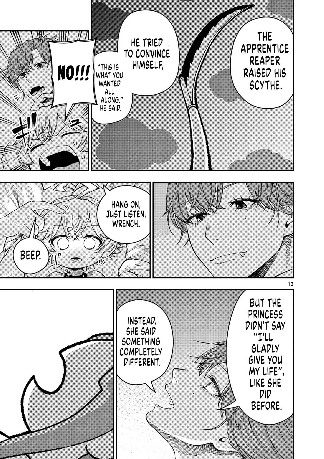 Wrench and Fruits Chapter 4 – Page 13