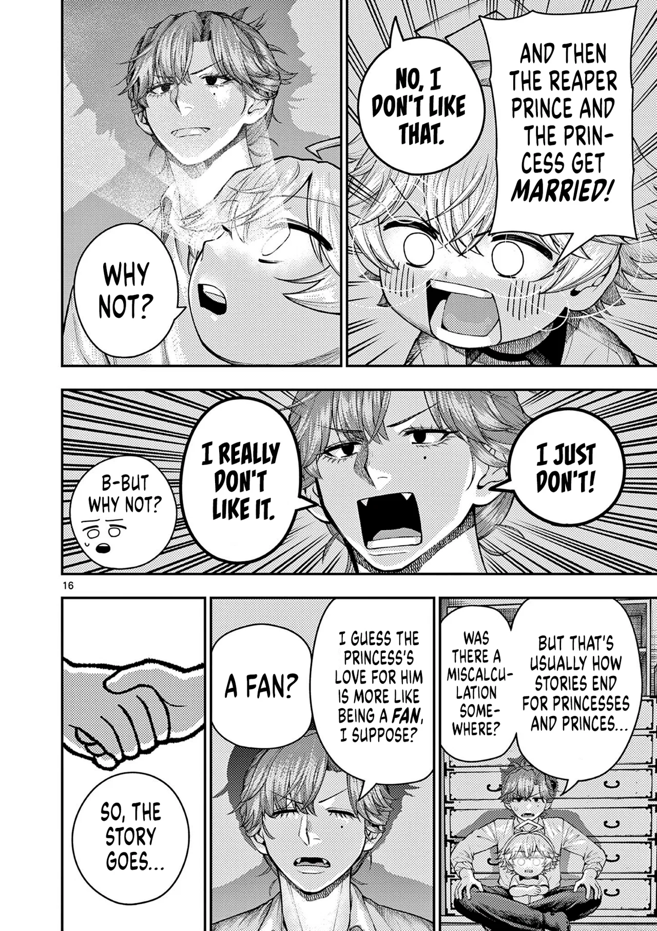 Wrench and Fruits Chapter 4 – Page 16