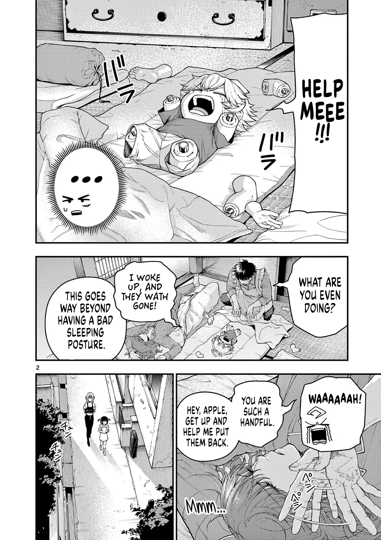Wrench and Fruits Chapter 3 – Page 2