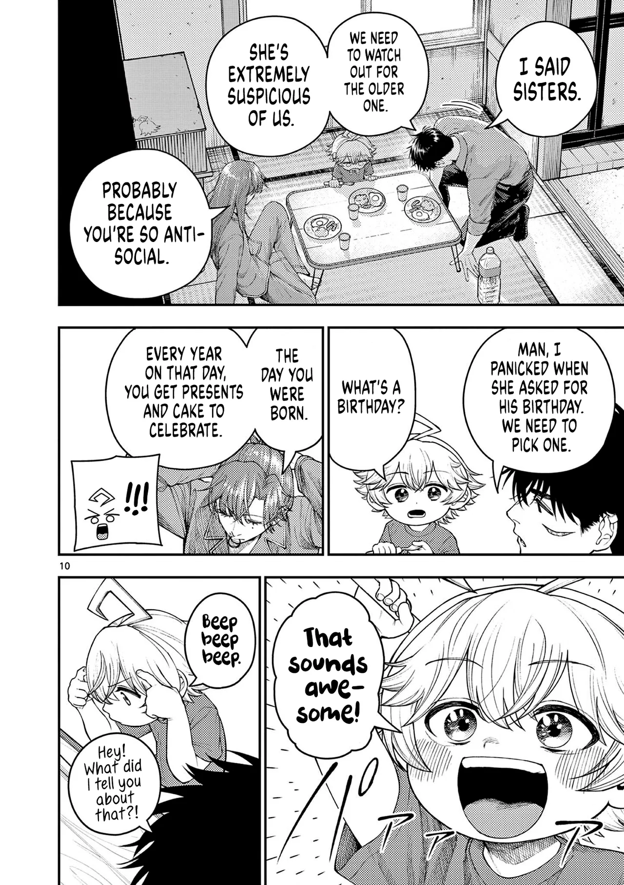 Wrench and Fruits Chapter 3 – Page 10