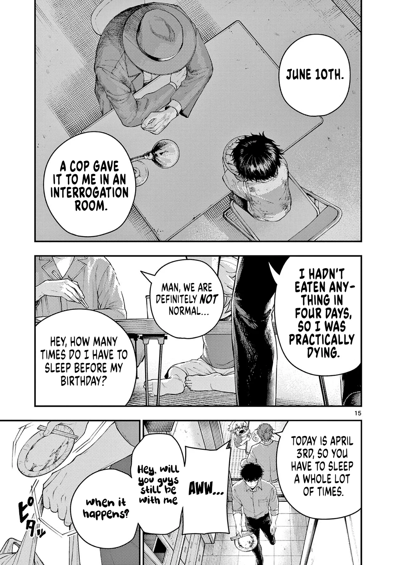 Wrench and Fruits Chapter 3 – Page 15