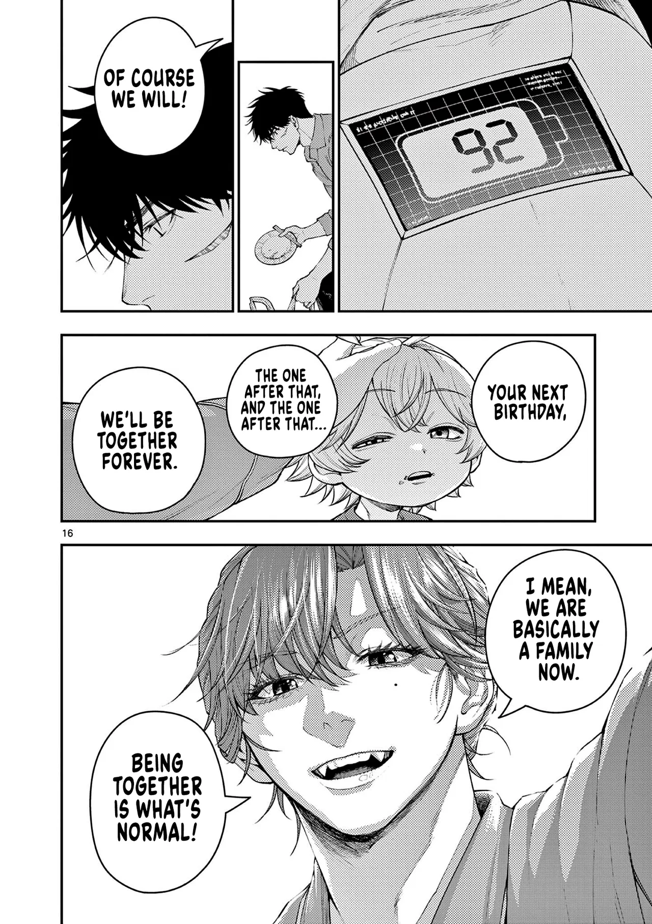 Wrench and Fruits Chapter 3 – Page 16