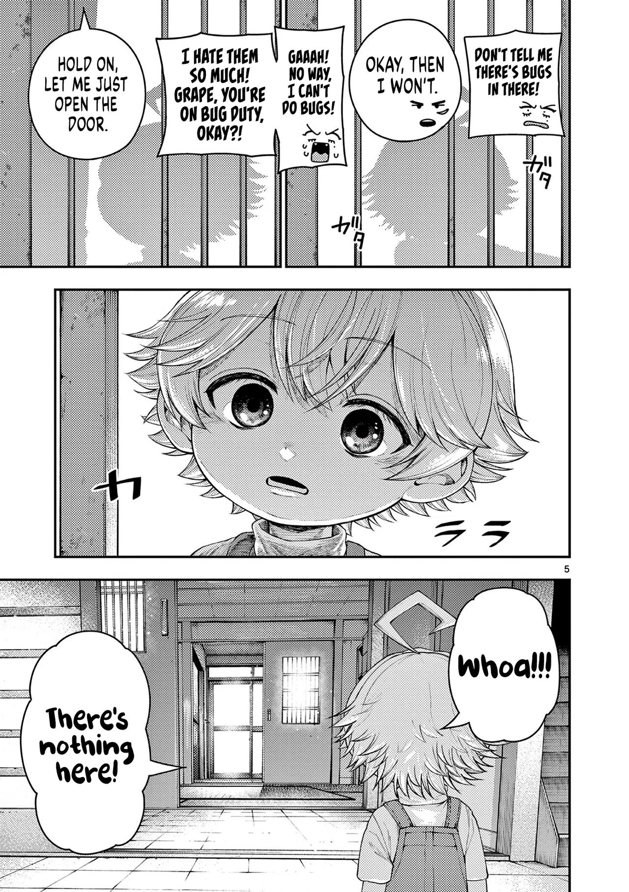 Wrench and Fruits Chapter 2 – Page 5